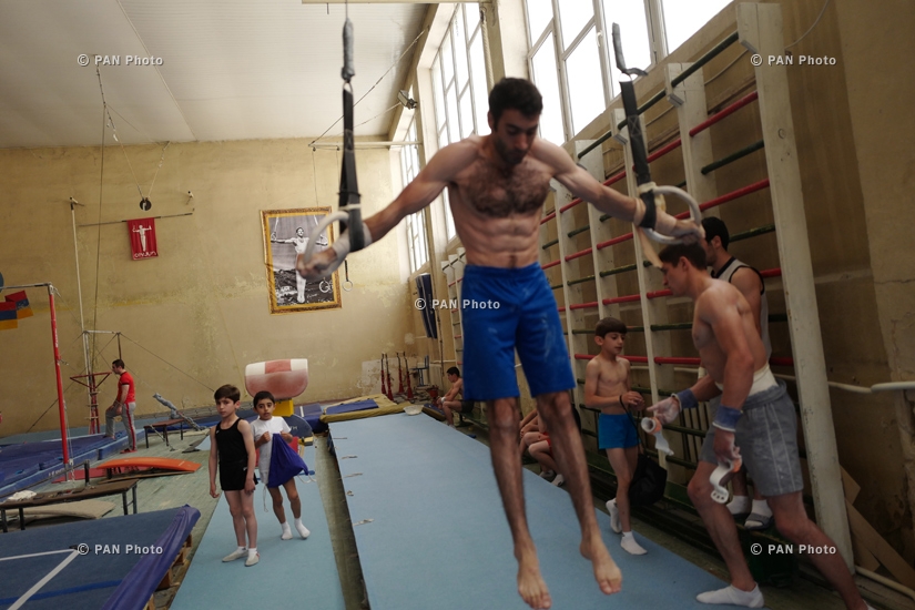Детско-юношеская спортивная школа по гимнастике имени Альберта Азаряна