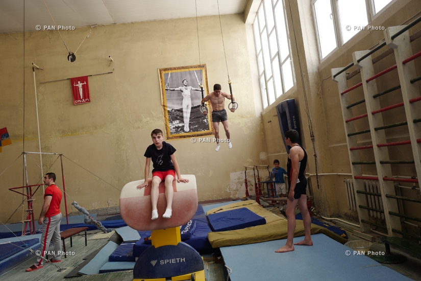 Детско-юношеская спортивная школа по гимнастике имени Альберта Азаряна