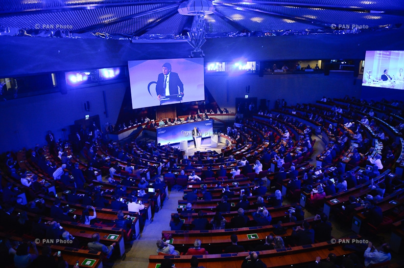 В Люксембурге состоялся юбилейный саммит, посвященный 40-летию Европейской народной партии (ЕНП)