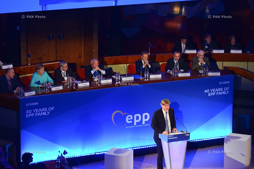 The EPP Summit in Luxembourg dedicated to the 40th anniversary of the creation of the Party