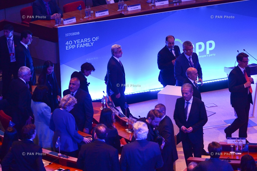 Եվրոպական ժողովրդական կուսակցության (ԵԺԿ) 40-ամյակին նվիրված հոբելյանական գագաթնաժողովը Լյուքսեմբուրգում 