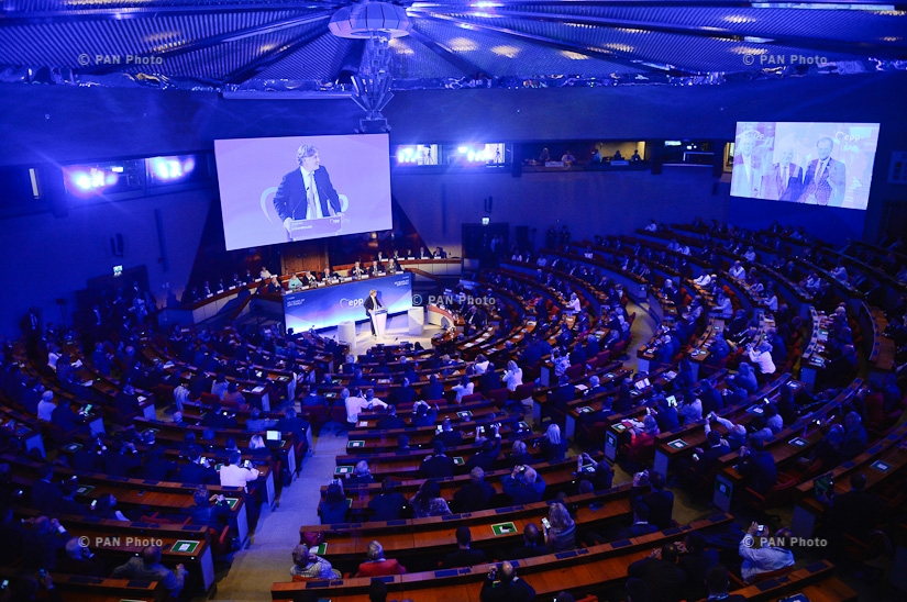 Եվրոպական ժողովրդական կուսակցության (ԵԺԿ) 40-ամյակին նվիրված հոբելյանական գագաթնաժողովը Լյուքսեմբուրգում 