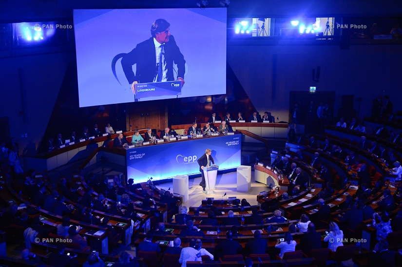 В Люксембурге состоялся юбилейный саммит, посвященный 40-летию Европейской народной партии (ЕНП)