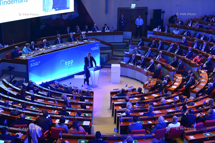 The EPP Summit in Luxembourg dedicated to the 40th anniversary of the creation of the Party