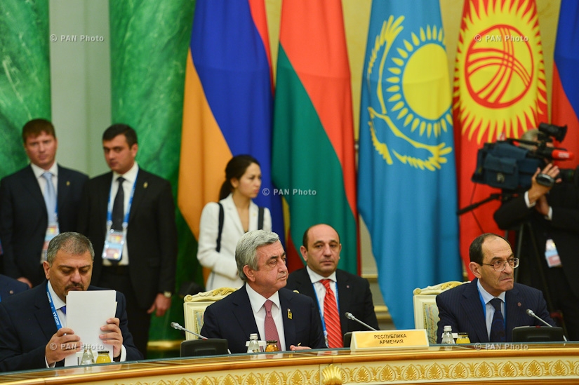  В Астане состоялось заседание Высшего Евразийского экономического совета