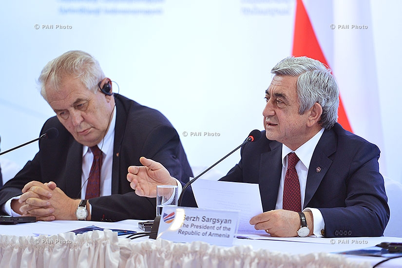 Opening of the Armenian-Czech Business Forum