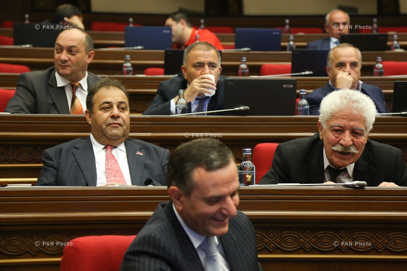 Четырехдневное заседание Национального Собрания Армении