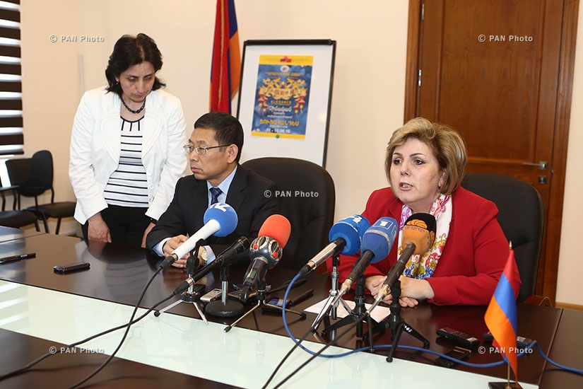 Подписание соглашения о культурном сотрудничестве между между Арменией и Китаем