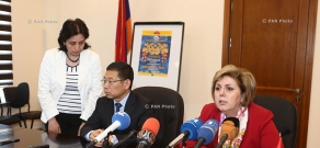 Подписание соглашения о культурном сотрудничестве между между Арменией и Китаем