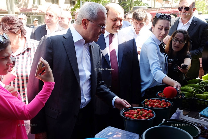  Agricultural products fair reopens in Yerevan