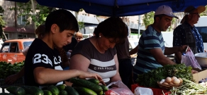 В Ереване открылась ежегодная ярмарка сельскохозяйственной продукции