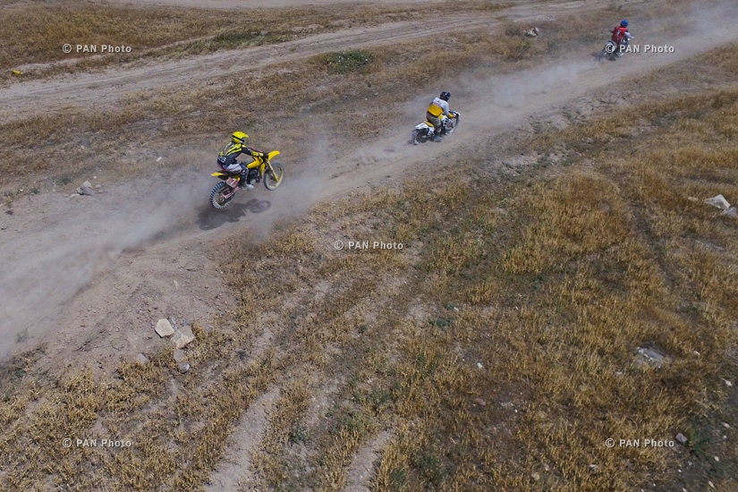 Motocross Competition in Yerevan