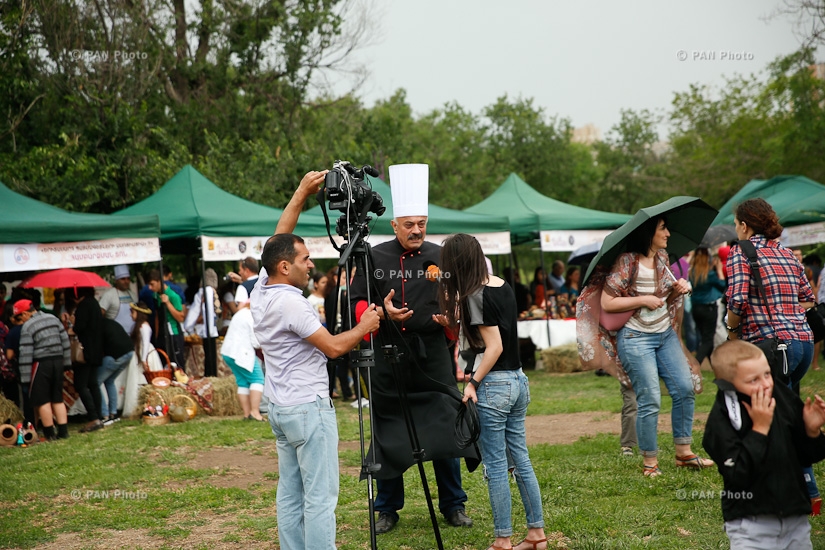 В Ереване прошел фестиваль «Хлеб в горах»