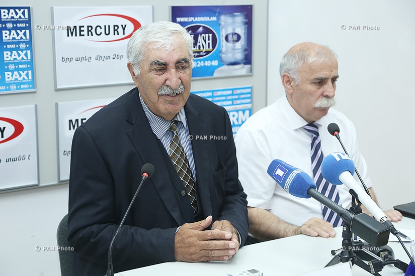 Հայաստանի եզդիների միության նախագահ Ազիզ Թամոյանի և փաստաբան Հասան Թամոյանի մամուլի ասուլիսը