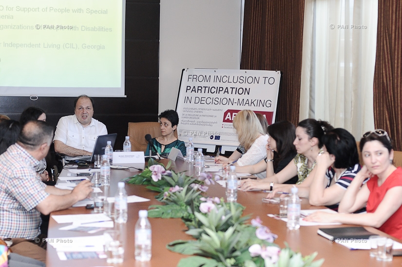 From Inclusion to  Participation in Decision-Making program officially launches