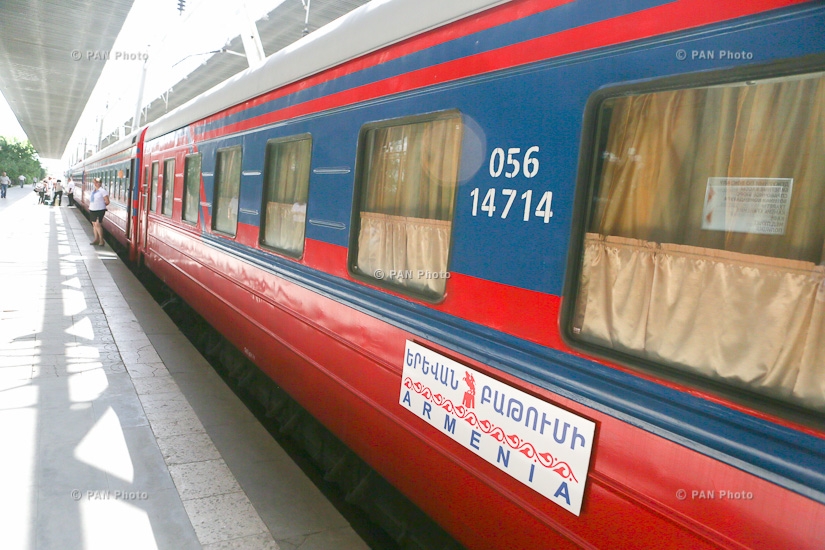 Երևան-Բաթումի-Երևան երթուղու 2016-ի առաջին գնացքը մեկնել է