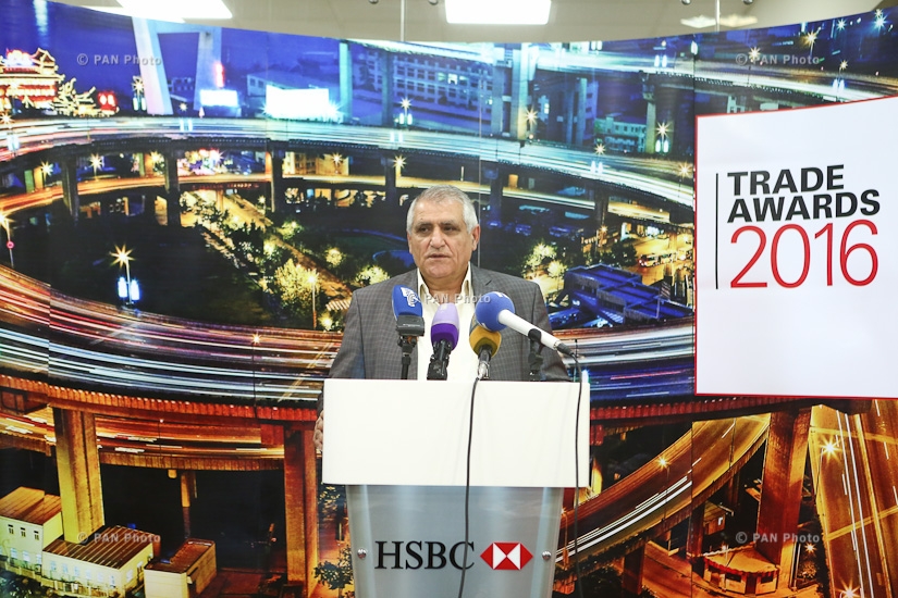 HSBC Հայաստանը պարգևատրել է առևտրի ֆինանսավորման իր լավագույն հաճախորդներին