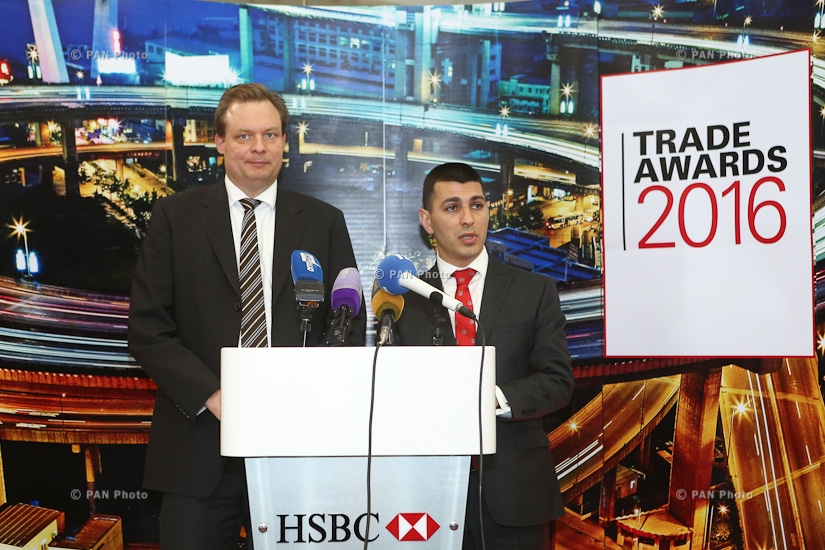 HSBC Банк Армения наградил лучших клиентов по торговому финансированию