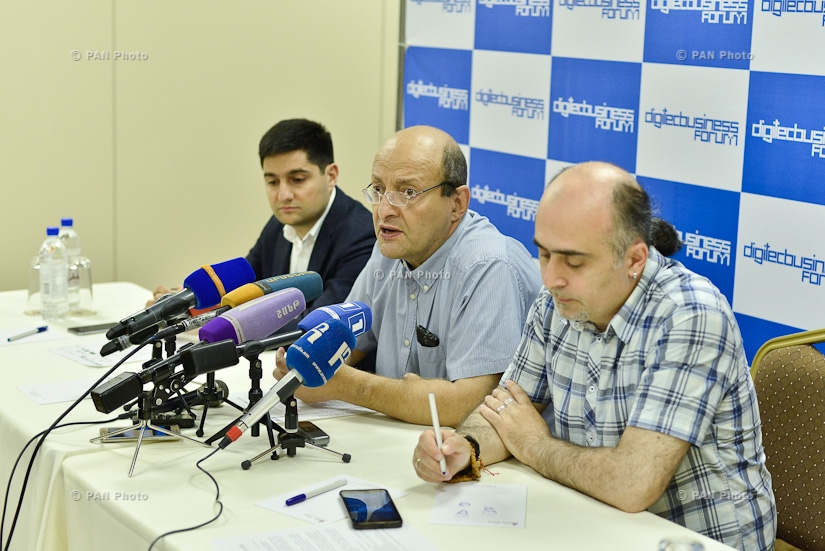 Press conference on 9th annual DigiTec business forum