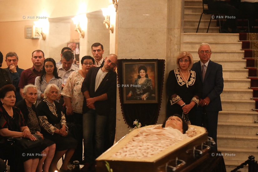   Armenia bids last farewell to People’s Artist of the Armenia Ofelya Hambardzumyan 