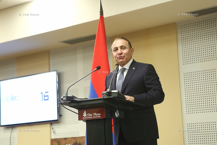 В Ереване стартовал 9-ый ежегодный DigiTec Business Forum 
