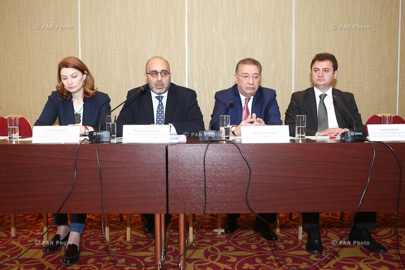 Пресс-конференция о проекте Налогового Кодекса Армении