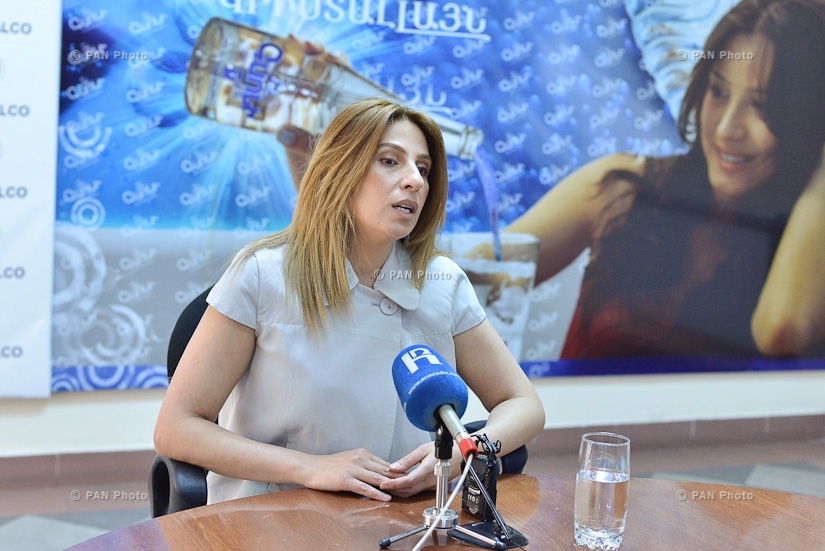 Пресс-конференция депутата от парламентской фракции «Наследие» Заруи Постанджян