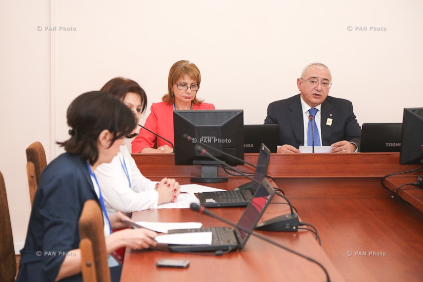 Session of Central Electoral Commission of Armenia