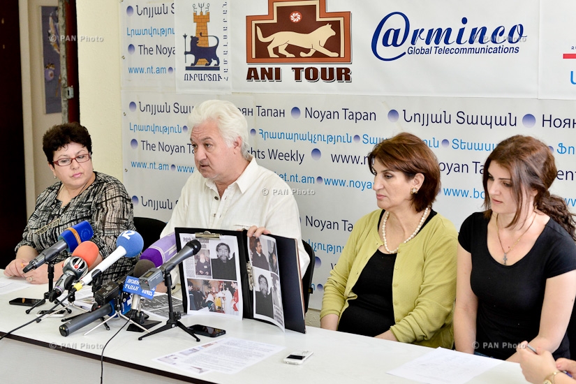 Press conference by 