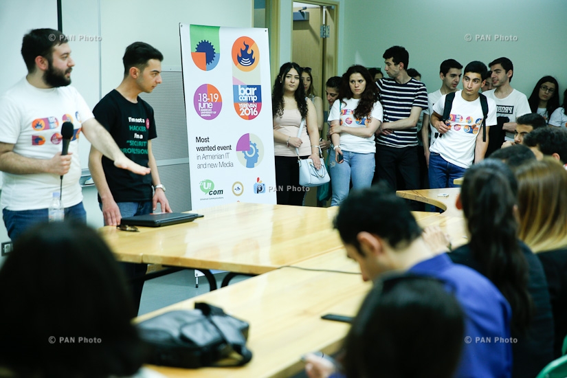 The 8th BarCamp Yerevan 2016 (un)conference