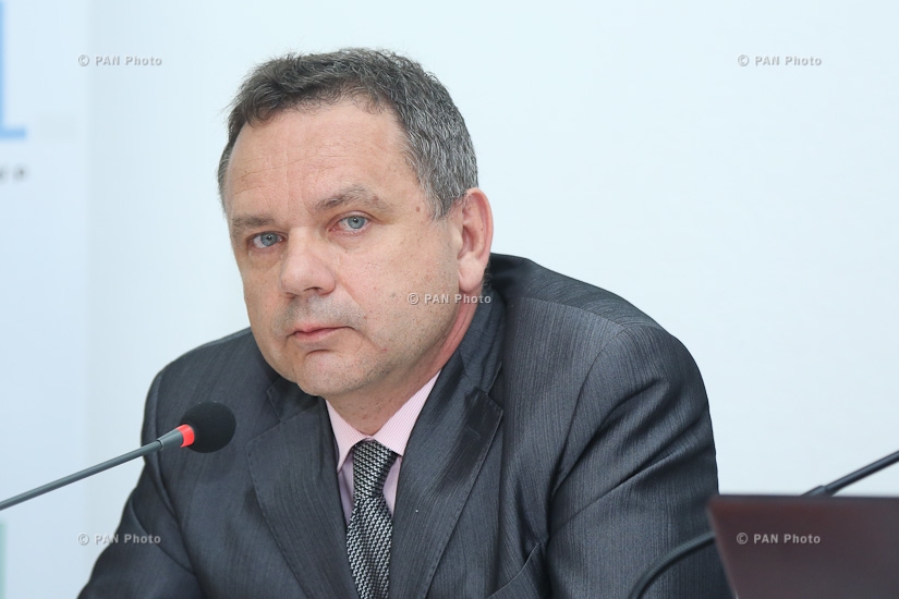 Press conference of French Ambassador to Armenia Jean-François Charpentier