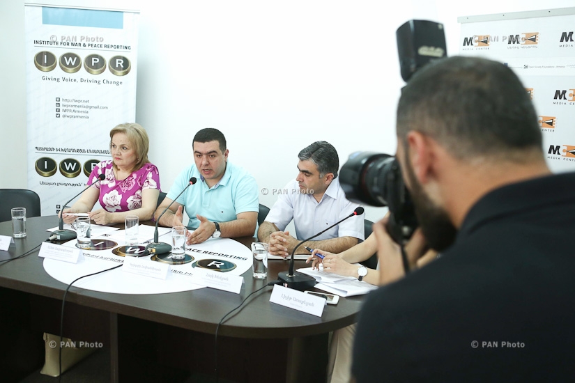 Discussion on problems orphanage alumni face in Armenia