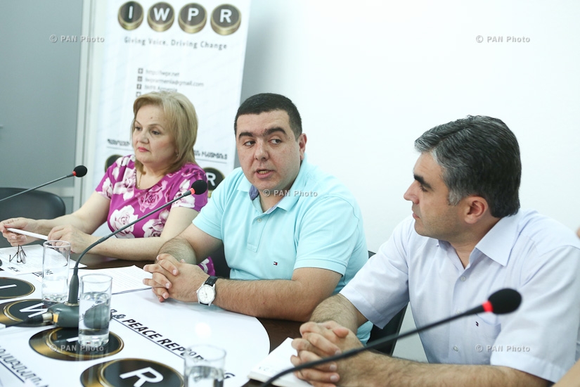 Discussion on problems orphanage alumni face in Armenia