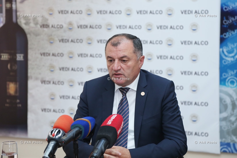 Пресс-конференция руководителя парламентской фракции РПА Гагика Меликяна