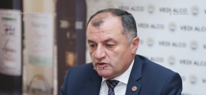 Пресс-конференция руководителя парламентской фракции РПА Гагика Меликяна