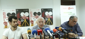 Пресс-конференция, посвященная 13-ому международному ереванскому кинофестивалю «Золотой абрикос»