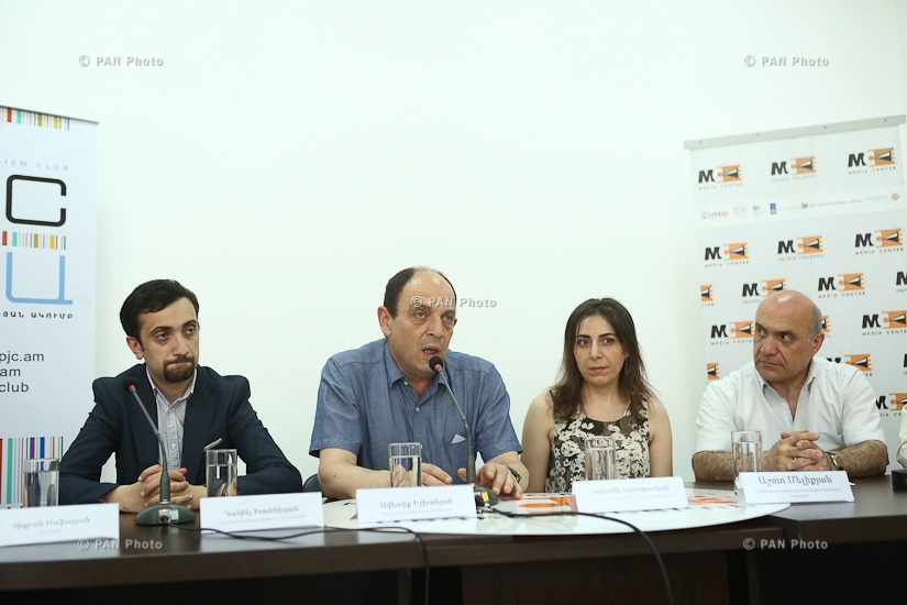 «#Electricyerevan. պայքարից 1 տարի անց ամփոփ գնահատականներ և դիտարկումներ» թեմայով  քննարկում 