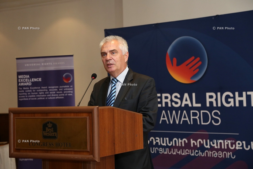 Universal Rights Awards Ceremony
