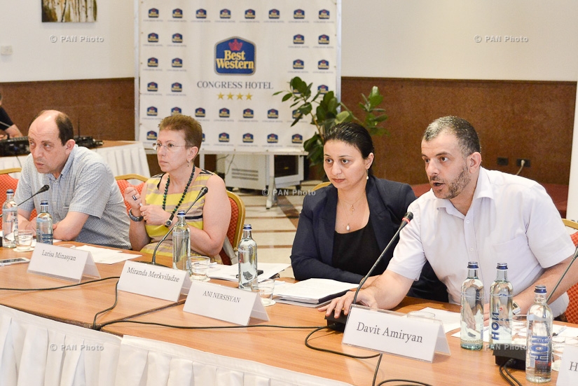 Public discussion on “the Role of Civil Society in Armenia’s Criminal Justice System”