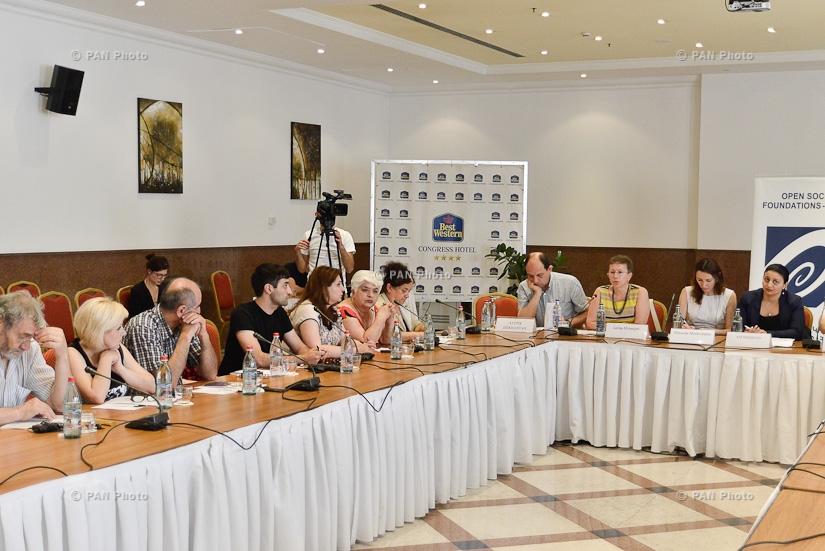 Public discussion on “the Role of Civil Society in Armenia’s Criminal Justice System”