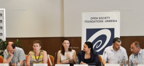 Public discussion on “the Role of Civil Society in Armenia’s Criminal Justice System”