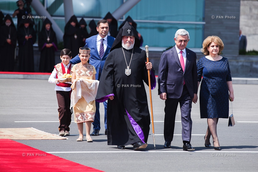 Հռոմի պապ Ֆրանցիսկոսի ժամանումը Հայաստան
