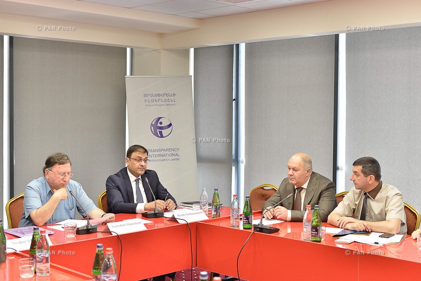 Open discussion on the draft of new Armenian Public Procurement law