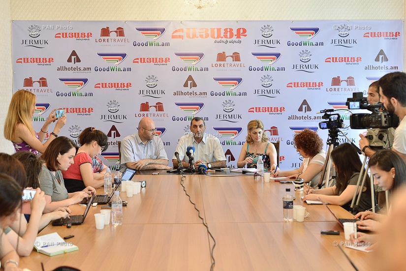 Пресс-конференция адвокатов Жирайра Сефиляна – Ара Закаряна и Варужана Аветисяна