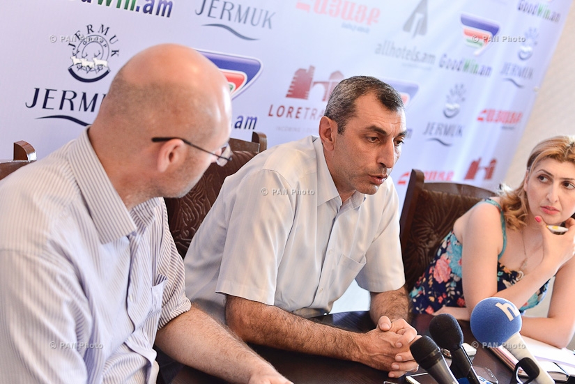 Пресс-конференция адвокатов Жирайра Сефиляна – Ара Закаряна и Варужана Аветисяна