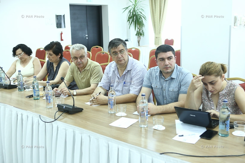 Roundtable on Regional development and their impact on the integration processes in Armenia