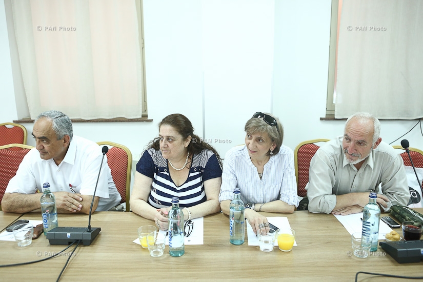 Roundtable on Regional development and their impact on the integration processes in Armenia