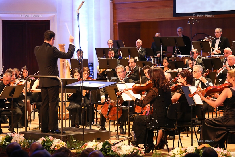 Юбилейный концерт, посвященный 90-летию Национального филармонического оркестра Армении