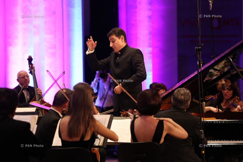 Հայաստանի ազգային ֆիլհարմոնիկ նվագախմբի 90-ամյակին նվիրված հոբելյանական համերգ