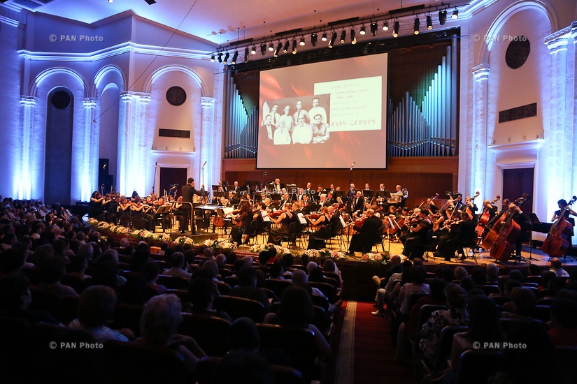 Հայաստանի ազգային ֆիլհարմոնիկ նվագախմբի 90-ամյակին նվիրված հոբելյանական համերգ